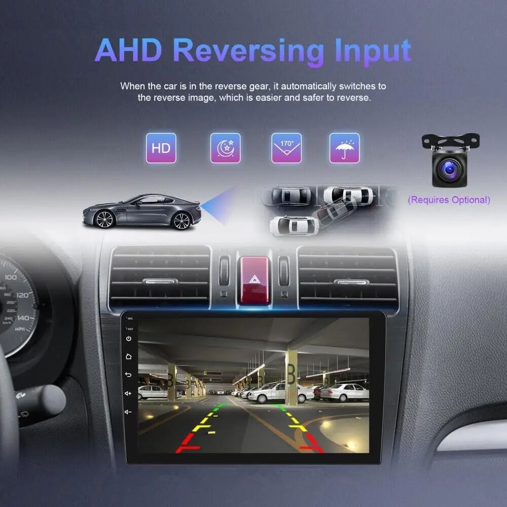 2G+32G compatível com Honda Civic 1996-2001 com Carplay e Android 9 polegadas Android 13 Rádio GPS Estéreo Automotivo WiFi B compatível com Carplay