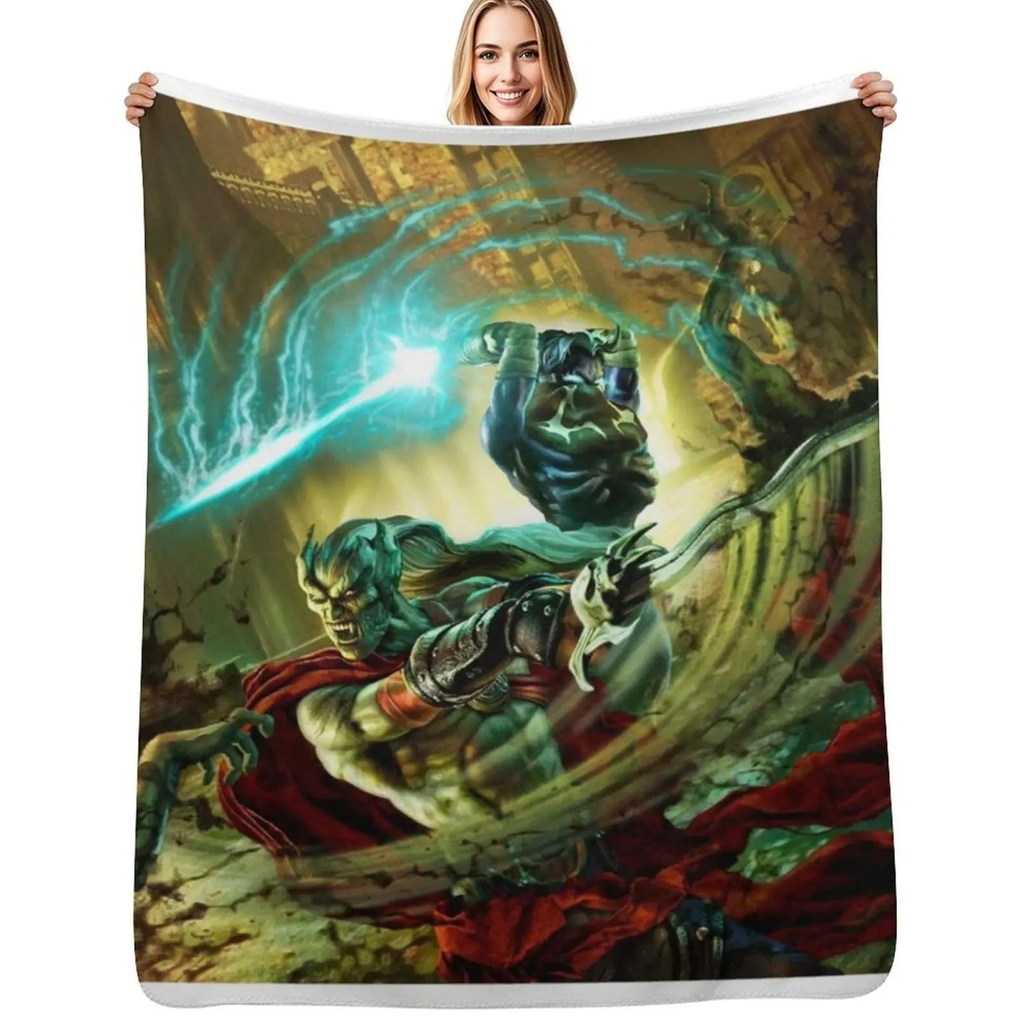 Manta Acolchoada de Luxo Grossa Legacy of Kain