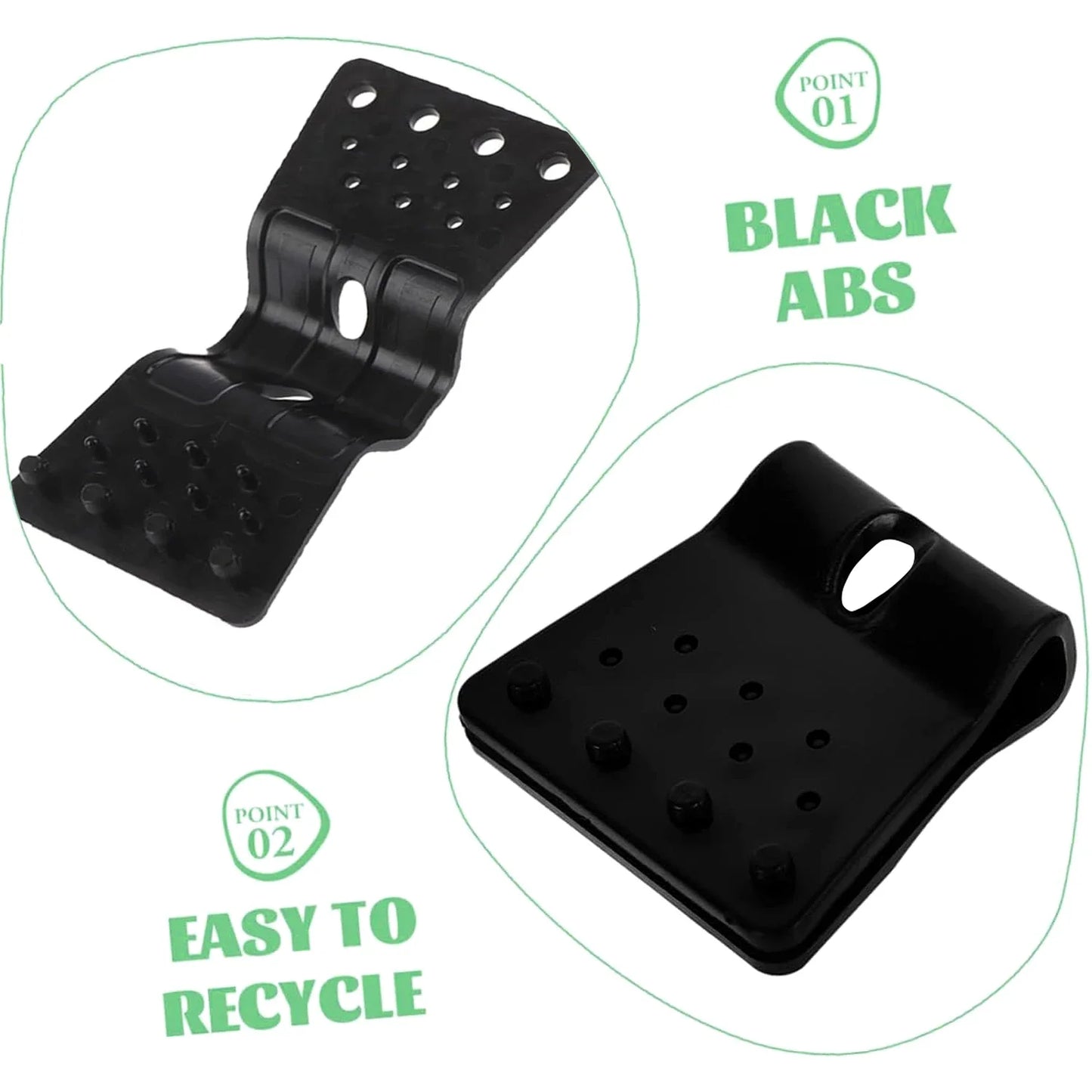 10-50pcs Sun Shade Net Clips Butterfly Type Greenhouse Film Clip Garden Agriculture Tools Anti-hail Net Hook Instant Grommet