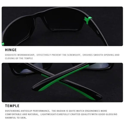 Óculos de Sol para Pesca Okuma UV400 Masculino para Dirigir Óculos de Sol Masculino Clássico para Caminhada e Pesca Óculos de Sol UV400