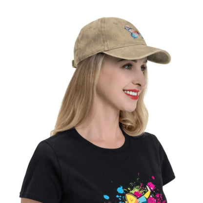 Watercolor Baseball Caps Soft Trucker Hats for Men Women Hats Outdoor Casual Sport All Seasons