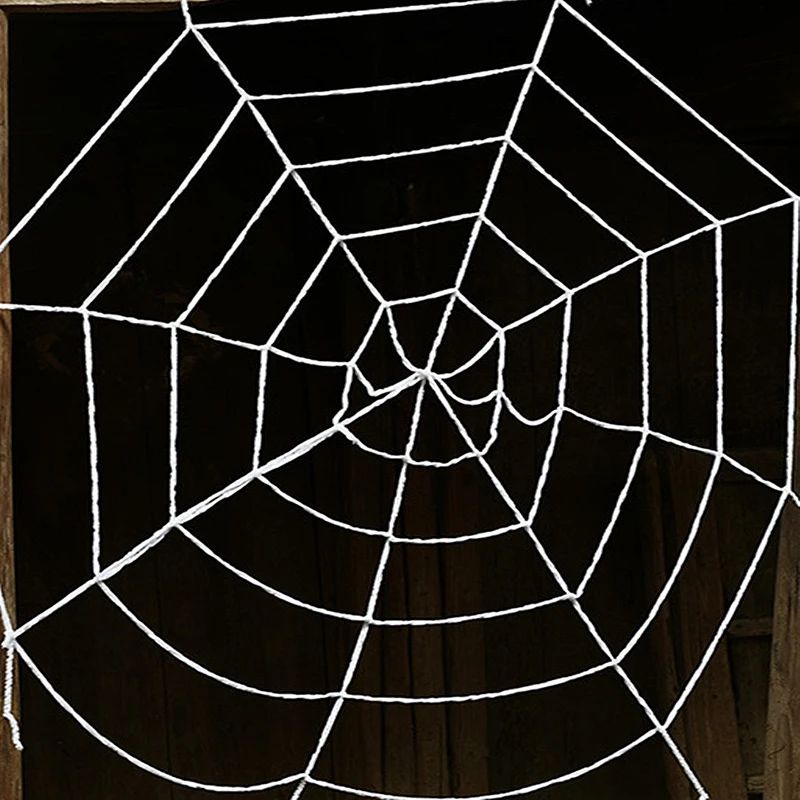 Halloween Spider Web Giant Stretchy Cobweb For Home Bar Haunted House Scary Prop Horror Yard Outdoor Halloween Party Decoration