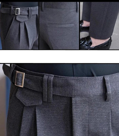 Men's Suit Pants, White Black Trousers, Gray Khaki Trousers, Men's Fashion Slim Fit Trousers, Size 28 29 30 31 32 33 34 36