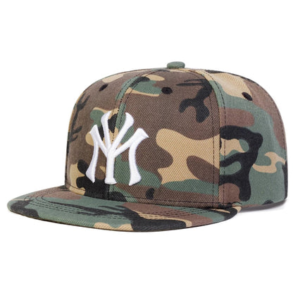 Unisex Letter Embroidery Hip-hop Hats Fashion Spring Autumn Outdoor Adjustable Casual Baseball Caps Sunscreen Hat