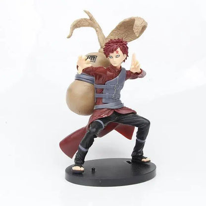 1 Peça 20cm Anime Naruto Sasuke Kakashi Uzumaki Gaara Bonecos de Ação Desenhos Animados PVC Modelo Colecionável Brinquedos Presentes de Aniversário para Meninos