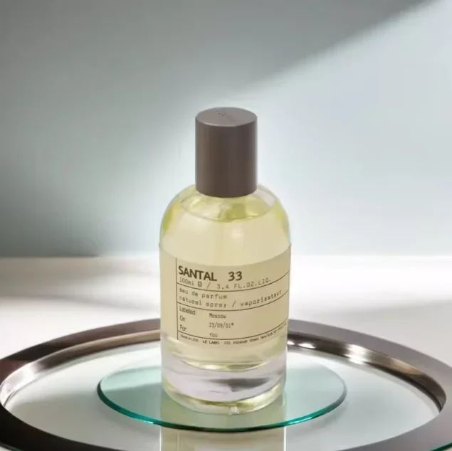 Perfume Unissex Santal 33, 100 ml, com Notas de Sândalo e Noz-Moscada