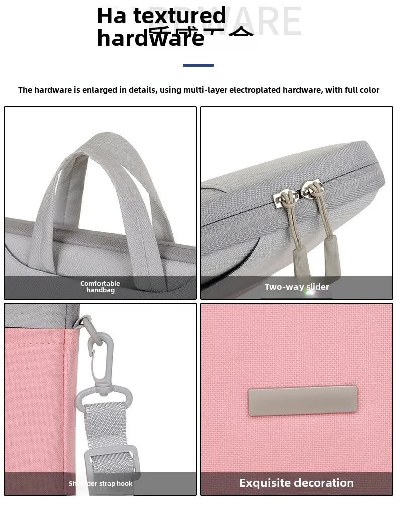 New Color Collision Laptop Bag Laptop Sleeve Computer Case for Macbook Case 13 14 15.6 Inch Macbook Air Lenovo Dell Huawei Cover