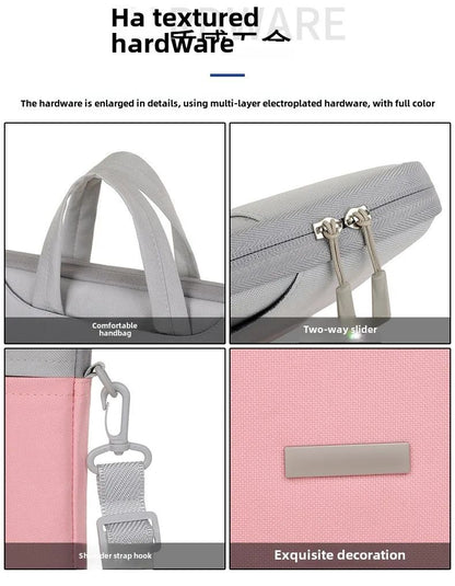 New Color Collision Laptop Bag Laptop Sleeve Computer Case for Macbook Case 13 14 15.6 Inch Macbook Air Lenovo Dell Huawei Cover