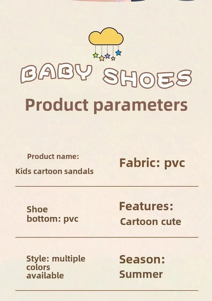 Baby Girls Sandals Summer Casual Children Sandals Girls Flat Shoes Fashion Casual Non Slip Kids Beach Shoes sandalias de mujer