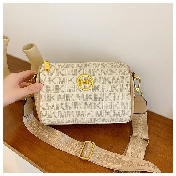 IMJK 22*14*11cm Women Shoulder Luxury Bags Designer Crossbody Chest Purses Handbag Women Clutch Travel tote Bag
