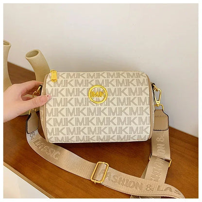 IMJK 22*14*11cm Women Shoulder Luxury Bags Designer Crossbody Chest Purses Handbag Women Clutch Travel tote Bag