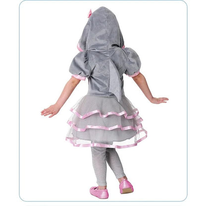 Shark Costume Boys Girls Grey Shark Cosplay Ocean Animal Theme Party Halloween Carnival Dress Kids Game Play Stage Performance