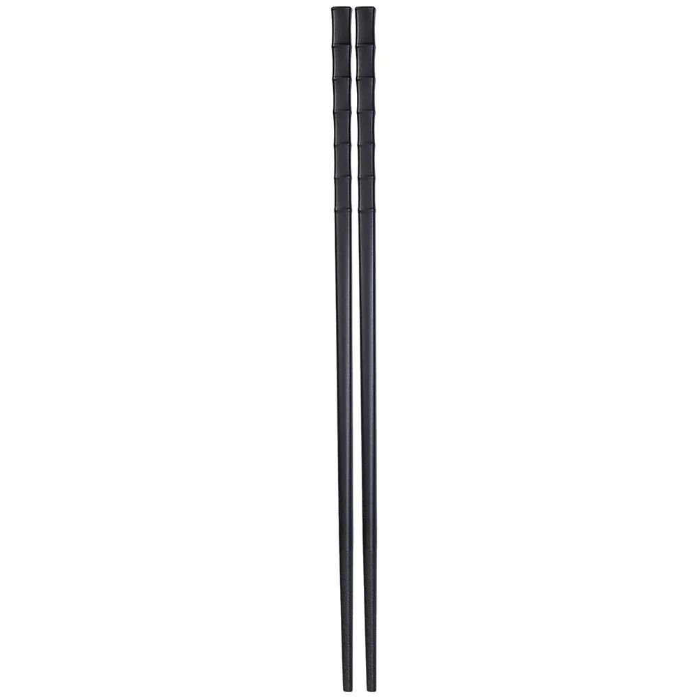 Metal Alloy Chinese Chopstick Reusable Non-slip Sushi Food Chop Sticks Japanese Korean Chopsticks Kitchen Tableware Accessories