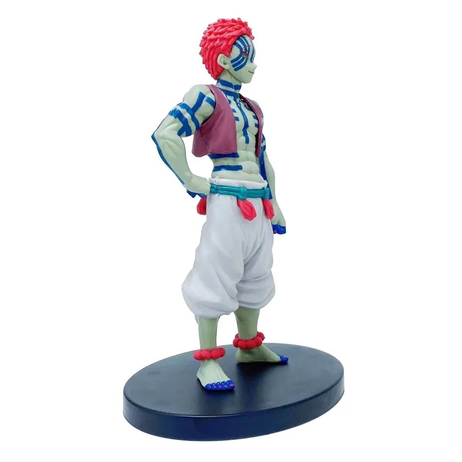 Anime Demon Slayer Kimetsu no Yaiba figura Kamado Tanjirou Boneco de Ação Agatsuma Zenitsu Nezuko Guerreiro PVC Modelo Brinquedos