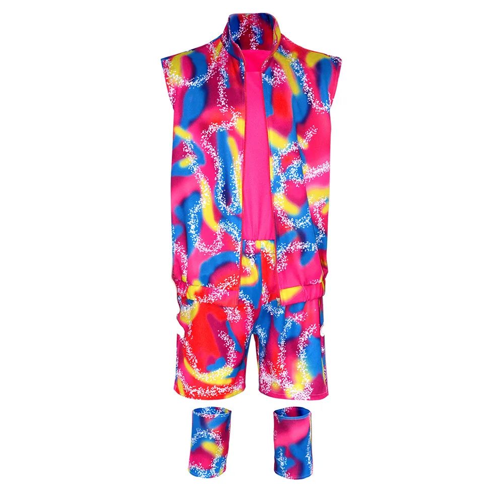 Boys Girls Sports Style Swimsuit Cos Hot Movie Clothing Children Cosplay Suit Ken Daily Wear Beach Halloween Party Costumes