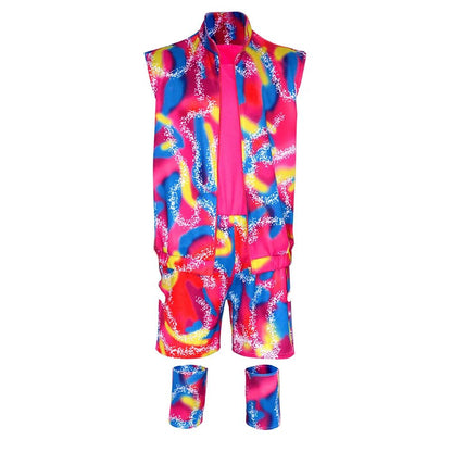 Boys Girls Sports Style Swimsuit Cos Hot Movie Clothing Children Cosplay Suit Ken Daily Wear Beach Halloween Party Costumes