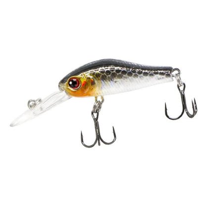 1PC Isca de Pesca 3.5cm 2.4g Minnow de Qualidade Olhos 3D Plástico Isca Artificial Dura Pesca Jig Wobblers Crankbait Isca de Pesca