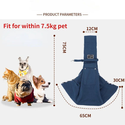 Bolsa de Ombro Transversal Confortável para Cães, Bolsa Portátil de Viagem para Gatos e Filhotes, Acessórios para Transporte de Animais de Estimação