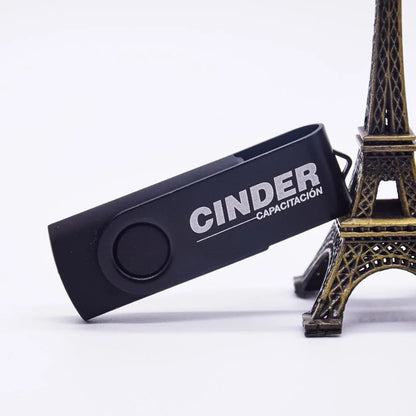 20 unidades/lote Pen Drive USB 2.0 com Logotipo Personalizado 4GB 8GB 16GB 32GB Pendrive 64GB Unidade de Memória Real Capacidade U Disk Cle Usb