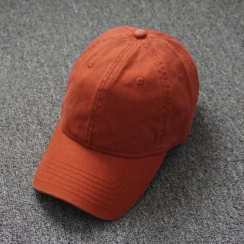 Big Size Baseball Cap Man Large Head Sold Color  Soft Cotton Plus  Sport Snapback Cap Lady Large Sun Caps 56-60CM 60-65CM