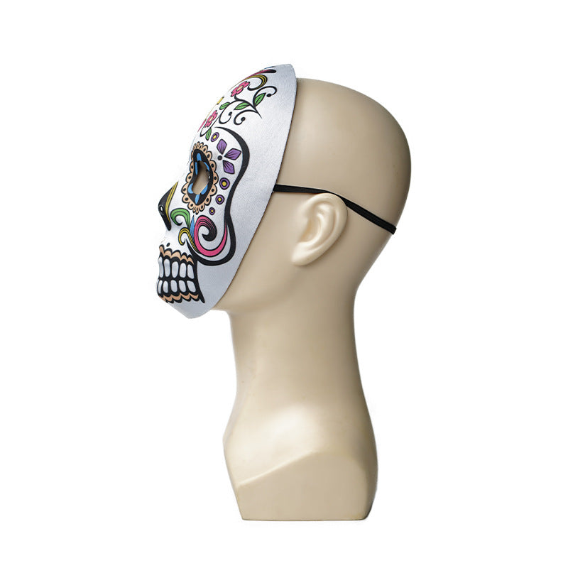Movie Day of The Dead Mask Scary Night Halloween Party Cosplay Costume Props Skull Mask for Adult Classic men's and women's