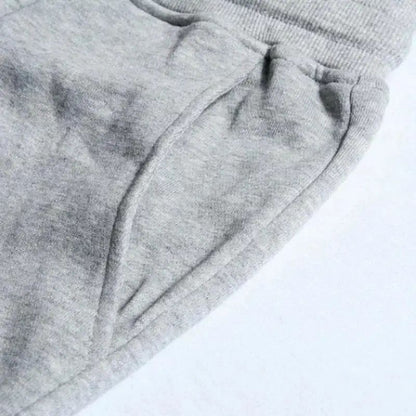 Calça Masculina Fleece Primavera e Outono Calça Casual Masculina Esportiva Jogger Moletom Masculina Harajuku Street S-3XL