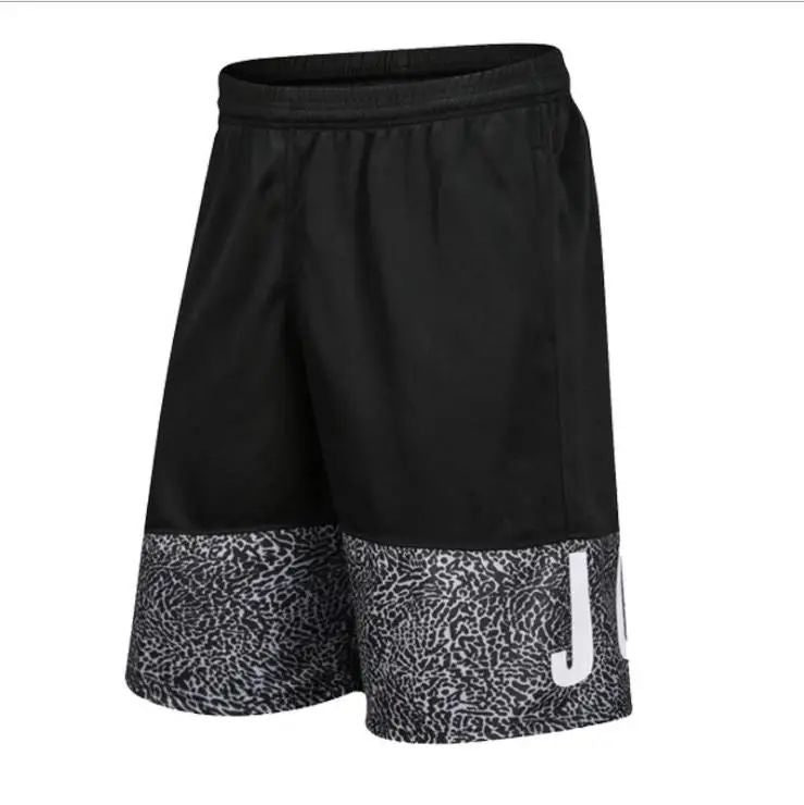 Fashion Men Basketball Sport Shorts Gym Quick Dry Workout Shorts Male Soccer Exercise Hiking Running Loose Breathable Shorts