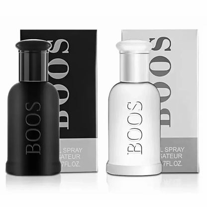 Perfume Masculino 50ML Autoconfiança Colônia Perfume Atomizador Tentação Fresca Cavalheiro Parfum Fragrância Masculina Colônia Mais Vendida
