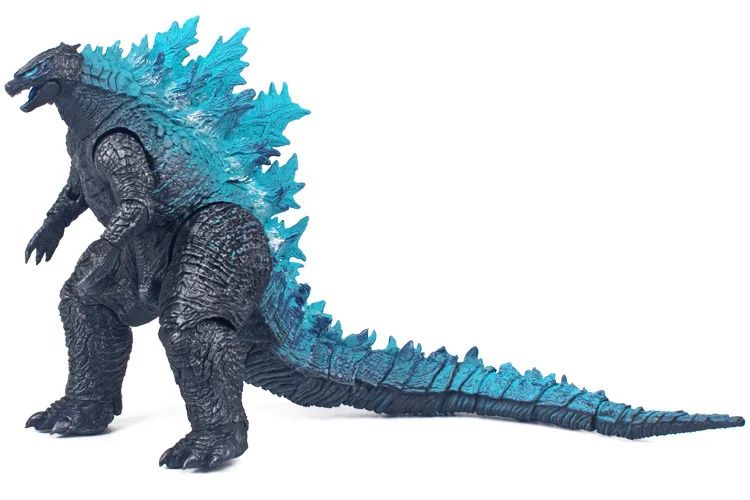 Neca Boneco Godzilla Anime Versão Filme Estatueta Pvc Decoração De Quarto Ornamento Presente De Natal Para Crianças Brinquedos