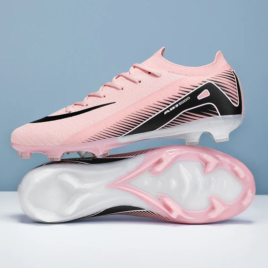 New Men Soccer Shoes Outdoor Football Boots Unisex Ultralight Cleats Hot Sale Women Match FG Sneakers High-quality Professional