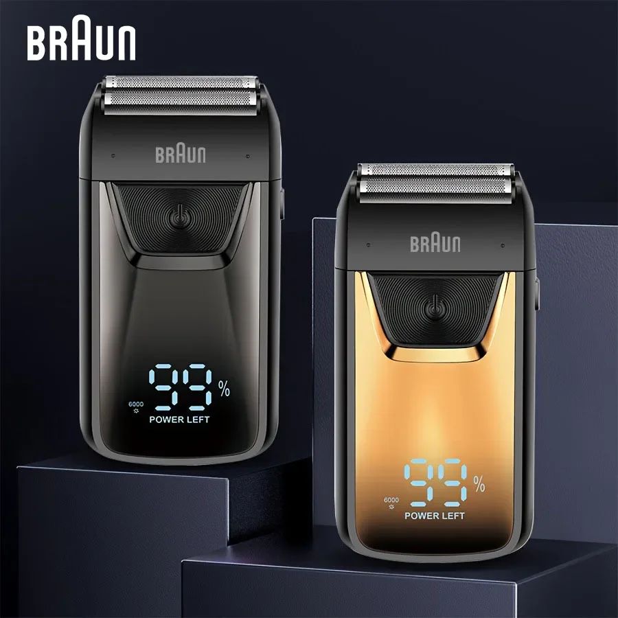 Original Fang BRAUN 5120s Electric Shaving Machine Wireless Foil Shaver Bald Shaving Machine Hair Cutting Machine Men's Razor