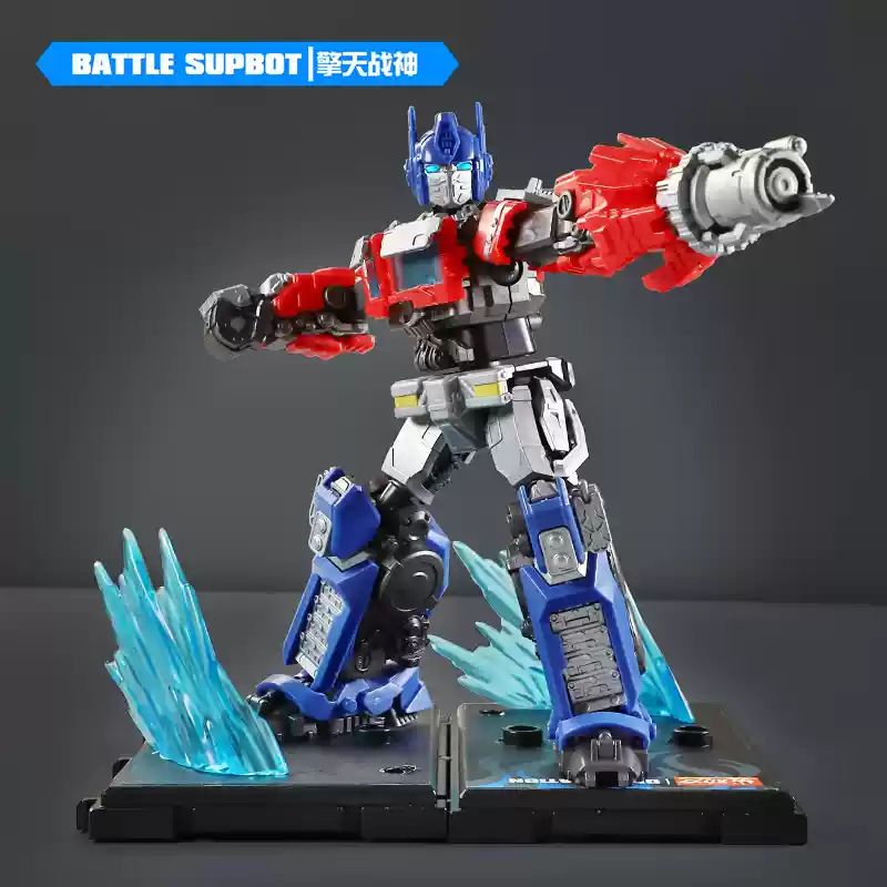 Boneco de Ação do Filme Transformation Op Comandante Bumblebee Mirage Scourge Montagem com Luz