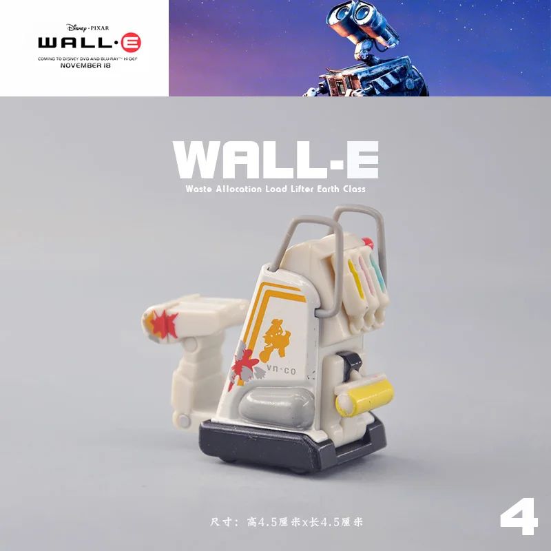 Walle-E Walle EVE Carro Boneca Presentes Brinquedo Modelo Anime Figuras Colecionáveis Enfeites