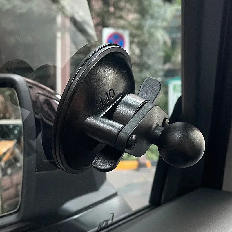 Base de ventosa composta com trava de torção e esfera, para para-brisas veiculares RAM Mounts, suporte para celular, suporte para carro, GPS