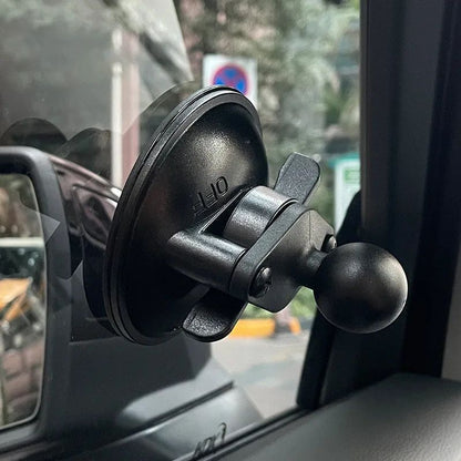 Base de ventosa composta com trava de torção e esfera, para para-brisas veiculares RAM Mounts, suporte para celular, suporte para carro, GPS