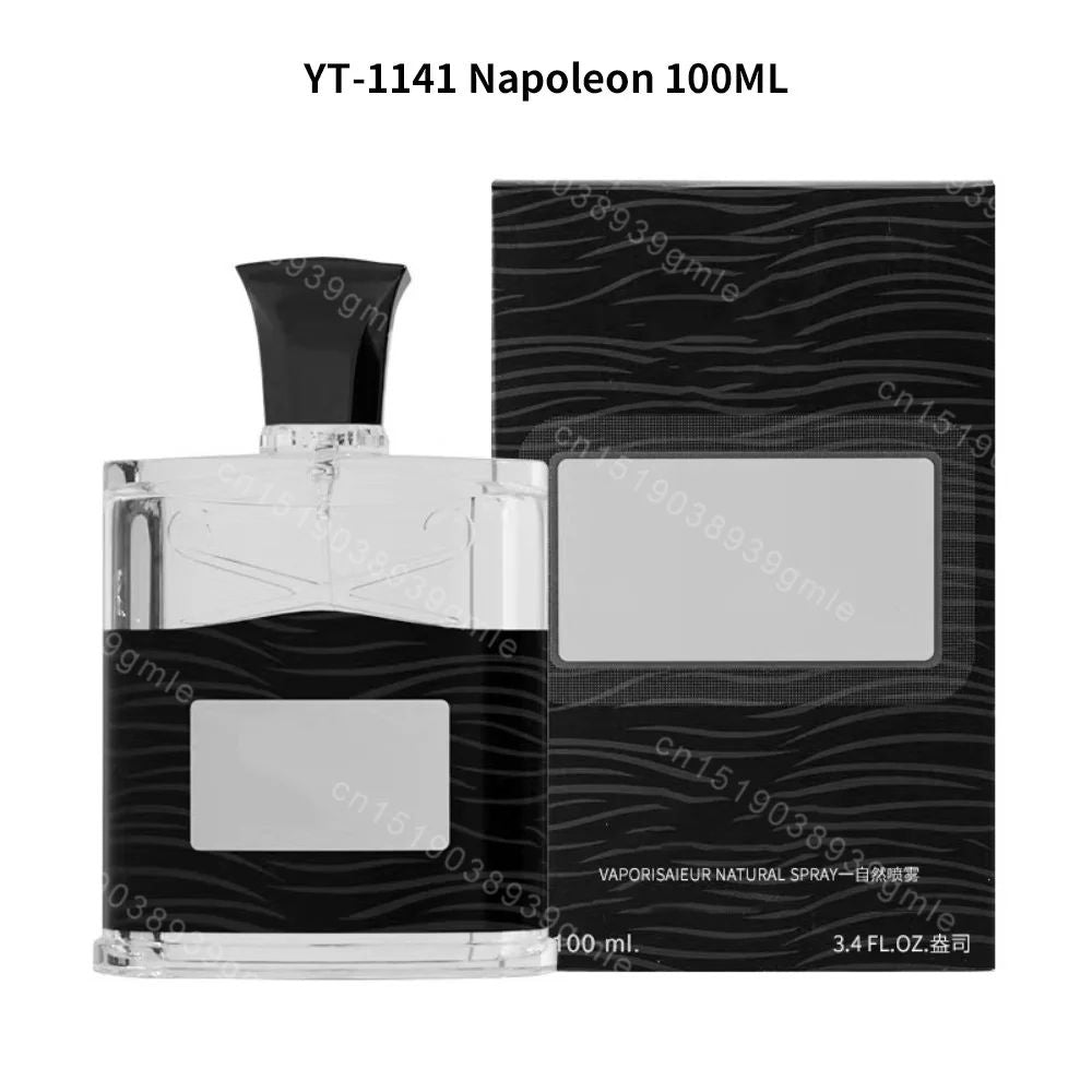 Napoleão Perfume Colônia Masculino Amadeirado Spray Flertar Feromônio Longa Duração Sexo Oposto Fragrância Cavalheiro