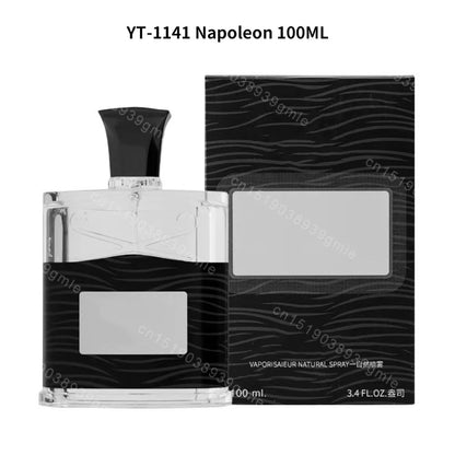 Napoleão Perfume Colônia Masculino Amadeirado Spray Flertar Feromônio Longa Duração Sexo Oposto Fragrância Cavalheiro