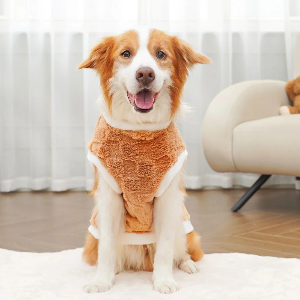 Acessórios para Animais de Estimação Roupas de Inverno para Cães S-6XL Casaco Quente para Cães Schnauzer Pug Moletons Roupas Casuais para Cães e Gatos