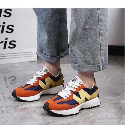 Tênis Feminino Casual Moda Respirável Caminhada Chato Tênis Feminino 2025 Academia Vulcanizado Branco Calçado Feminino
