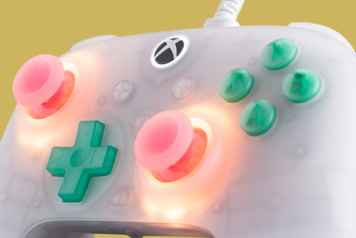 8BitDo Ultimate Mini Wired Controller with Game Pass Joystick for Xbox Series S/X, Xbox One, Windows 10/11 Gamepad Accessories