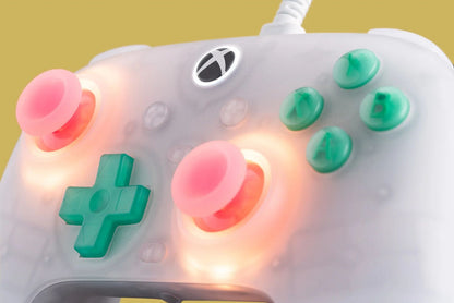 8BitDo Ultimate Mini Wired Controller with Game Pass Joystick for Xbox Series S/X, Xbox One, Windows 10/11 Gamepad Accessories