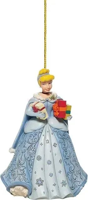 Disney Action Anime Figura Bonecas Princesa Enfeites de Natal Árvore de Natal Decoração de Pendurar Presente Artesanato de Natal
