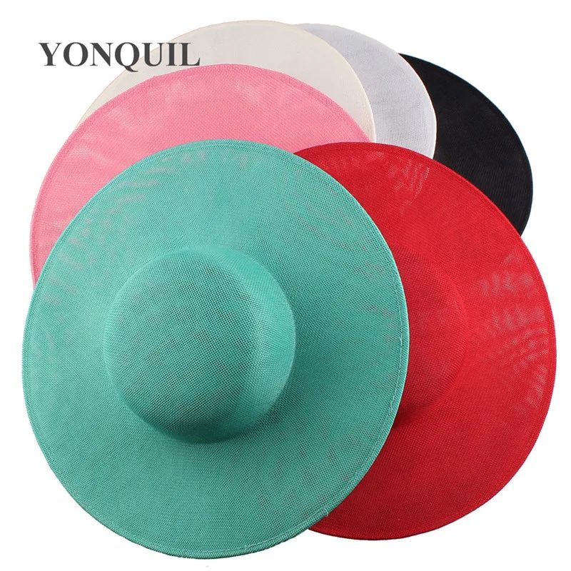 30 CM Round Fascinator Base Round Headpiece For Women Wedding Fashion Fascinators Hats DIY Hair Accessories
