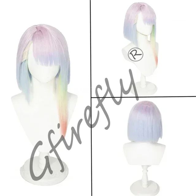 Lucy Cyberpunk Cosplay Anime Cyberpunk: Edgerunners Lucy Cosplay Costume Sexy Role Play Lucy Uniform Wig Halloween Party Suits