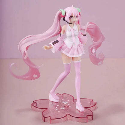High Quality Hatsune Miku Anime Figure Virtual Singer Pvc Action Figure 14~25cm