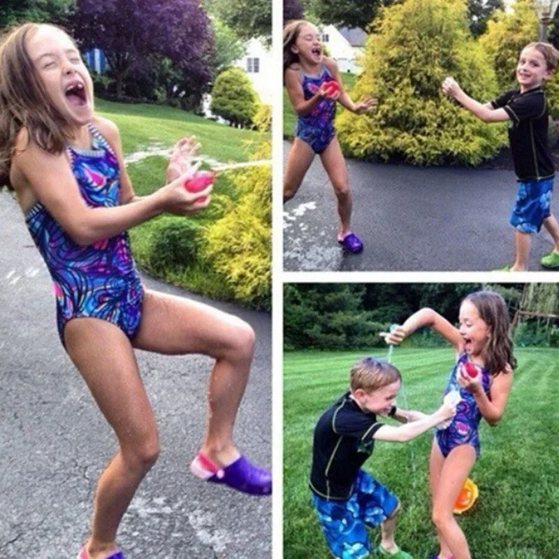 111/222/333Pcs Water Balloons Rapid Injection Funny Summer Outdoor Water Balloon Bombs For Kids and Adults Beach Water Fight Toy