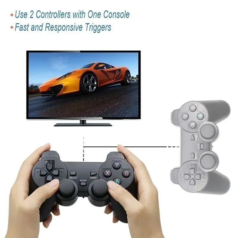 Universal 2.4G Wireless Game Controller USB Gamepad Joystick for PC Android TV Box Phone Gaming Accessories