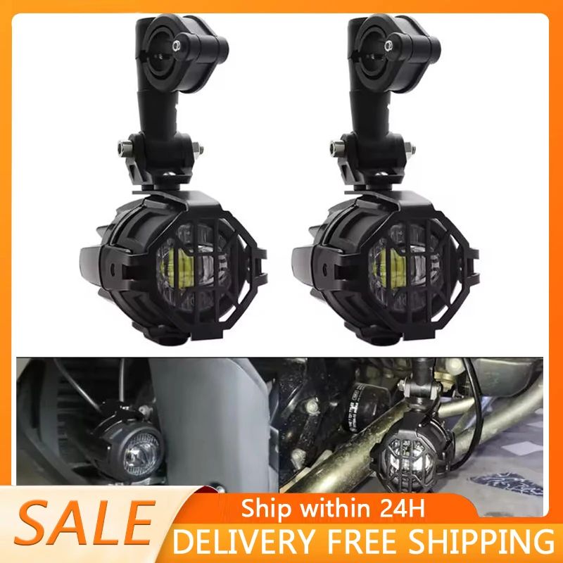 Conjunto auxiliar de farol de neblina de LED para motocicleta R1200GS 40W é adequado para BMW R1200GS F750GS F850GS F 1250 GS 850 GS 750 GS GS LC A
