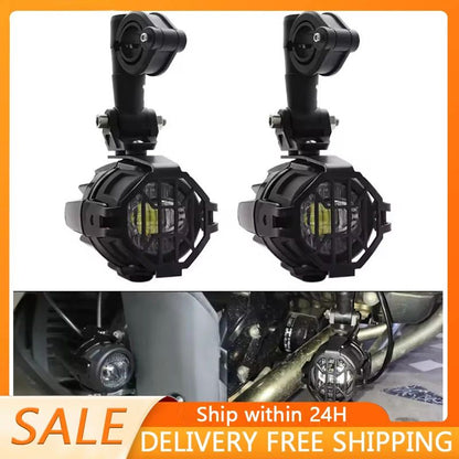 Conjunto auxiliar de farol de neblina de LED para motocicleta R1200GS 40W é adequado para BMW R1200GS F750GS F850GS F 1250 GS 850 GS 750 GS GS LC A