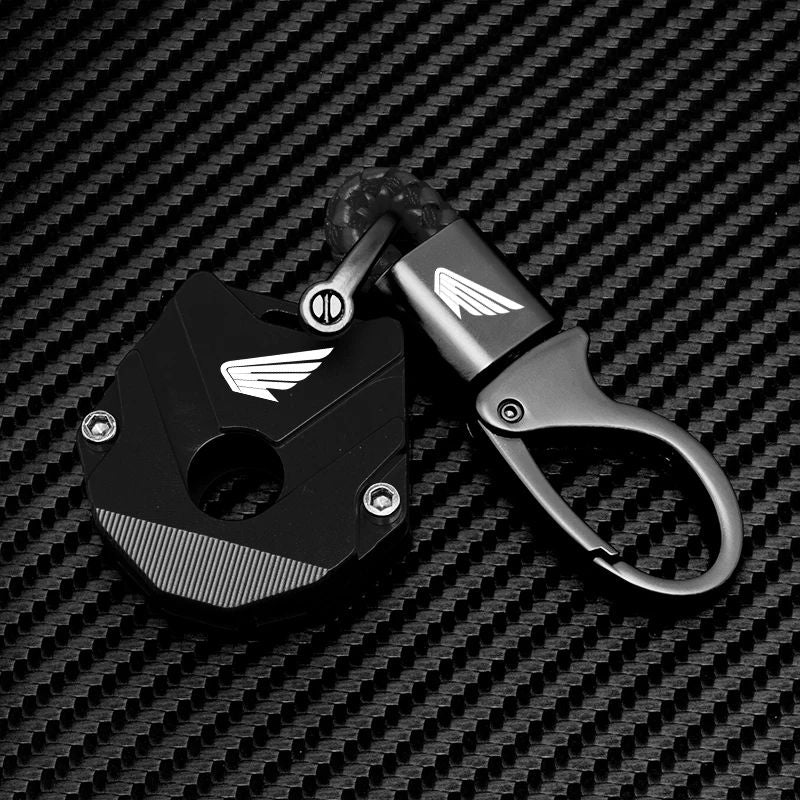 Acessórios para Motocicletas Modificado CNC Chaveiro Capa Carcaça Para Honda CBR500R CB650F CB650R CBR650R CB500X CB500F CB CBR 650R 500X